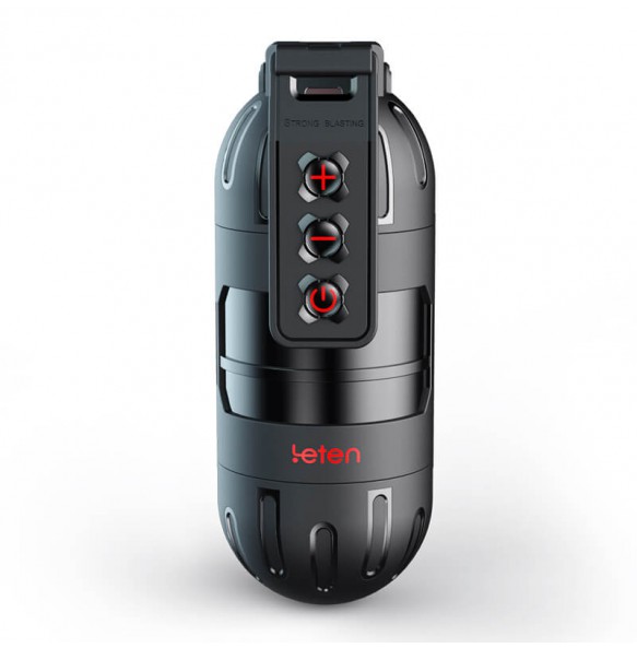 HK LETEN - Grenade Explosive Vibrating Male Masturbator (Chargeable - Smart APP Model)